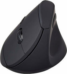 V7 MW500BT Ασύρματο Εργονομικό Bluetooth Vertical Ποντίκι Μαύρο