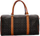 Bag to Bag Sack Voyage Black Fabric L48xW20xH27cm