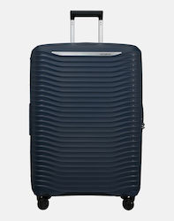 Samsonite Upscape-spinner Exp Large Travel Suitcase DarkBlue with 4 Wheels Height 75cm.