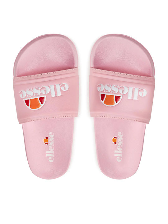 Ellesse Șlapi pentru copii Slides Roz