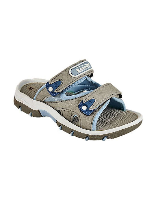 Mitsuko Kids' Slides Light Blue