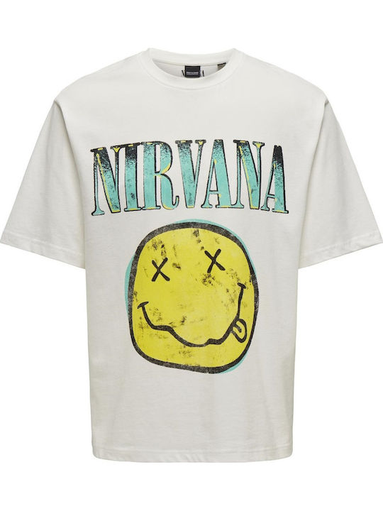 Only & Sons T-shirt Нирвана