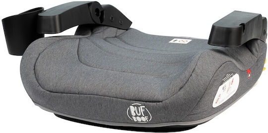 Buf Boof Max Deluxe Car Seat Booster with Isofix Dark Grey 22-36 kg