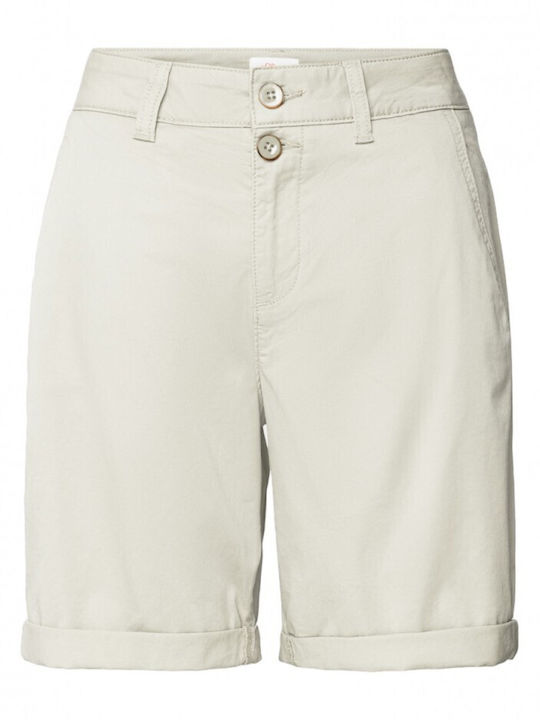 S.Oliver Women's Bermuda Shorts white