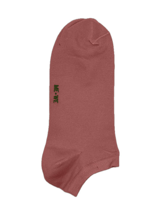 ME-WE Women's Socks Peaches