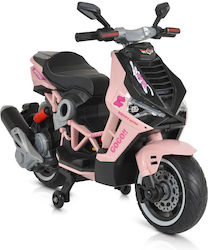 Motocicletă pentru copii Electrică 12 volți Roz
