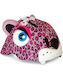 Crazy Safety Kinderfahrrad- / Rollerhelme Fahrrad City Rosa mit integrierter LED-Lampe