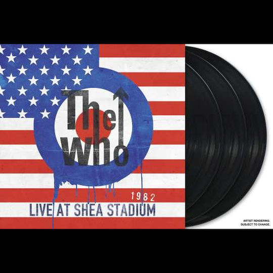The Who Who - Live At Shea Stadium 1982 3xLP