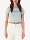 Women's Crop T-shirt White