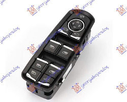 Front Mirror Window Switch Front Quadruple 13pin Porsche Panamera 09-16 7pp959858 Left 1 pc