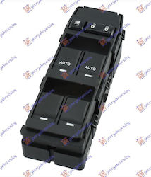 Schalter für das vordere Fenster Vorwärts Hatch Key Key Quadrant Auto Operate Road/Plus 14pin Jeep Patriot 07-16 04602736aa Links 1 Stück