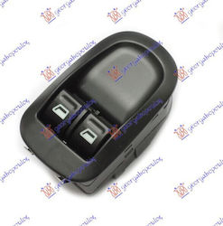 Front Window Switch Double 6pin Peugeot Partner 96-02 6554.wq Left 1 pc