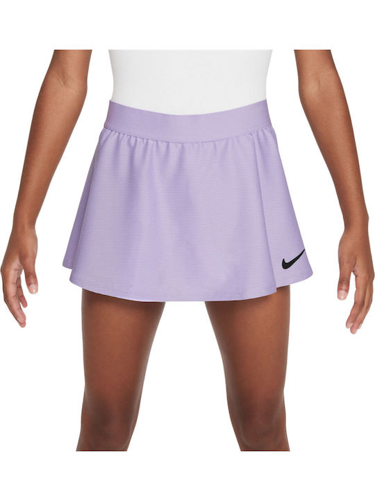 Тениска пола за момичета Nikecourt Victory Hydr...