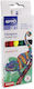 Spree Waschbare Zeichenmarker 2.3mm Set 6Stück