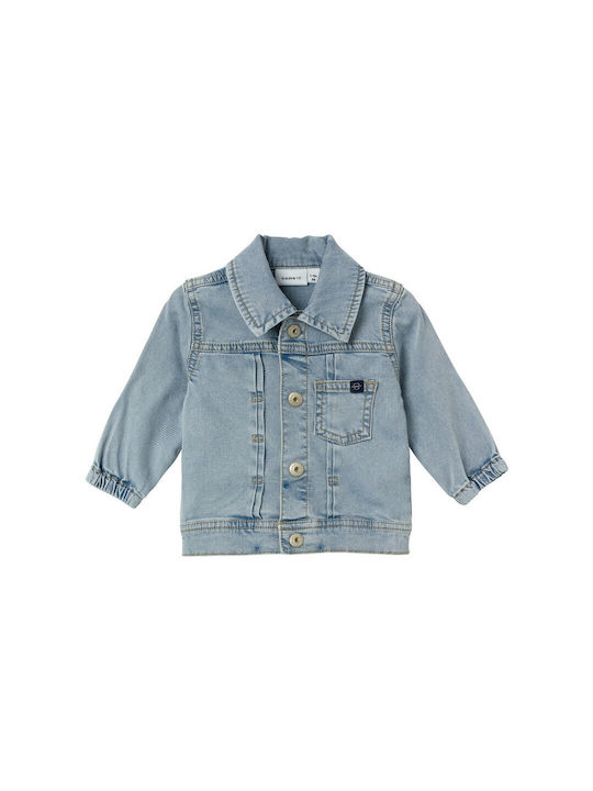 Name It Kids Denim Jacket Blue