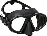 Mares Diving Mask Silicone Sealhouette in Black color