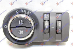 Headlight switch fog lamp headlamp switch Rostati & Torch adjustment 9pin Opel Astra J 5d/station Wagon 13-16 13268703 1 pc