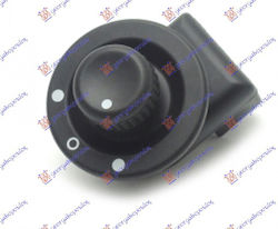 Mirror switch 7pin Nissan Primastar 02-06 8200214919 1 pc