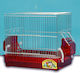 Klouvotechniki Bird Cage Mini 29x19x25cm Silver