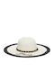 Liu Jo Wicker Women's Hat Black