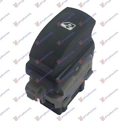 Întrerupător de geamuri față spate Single Black 6pin 6pin Renault Modus 08-13 8200214936 dreapta 1 buc