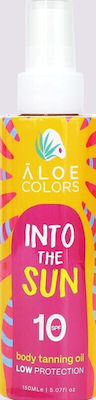 Aloe Colors Into The Sun Sunscreen Oil for the Body SPF10 150ml