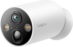 TP-LINK Tapo C425 v1 IP Κάμερα Παρακολούθησης 4MP Full HD+ Αδιάβροχη Μπαταρίας με Αμφίδρομη Επικοινωνία