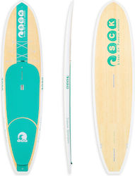 SCK BAMBOO Silica 11'6'' Bamboo Σανίδα SUP Πράσινη SCK BAMBOO Silica 11'6'' Bamboo Σανίδα SUP Πράσινη