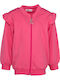 Kids Cardigan Fuchsia