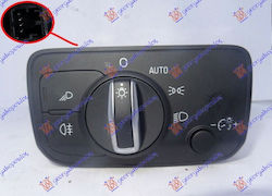 Light Switch Audi A3 Sport Sedan Cabrio 13-16 8v0941531l 1 pc