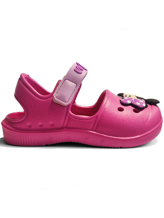 Disney Children's Beach Shoes Fuchsia