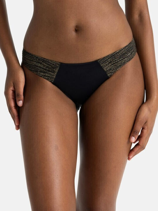 Bikini Slip Μαύρο