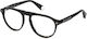 Philipp Plein Herren Acetat Brillengestelle Schwarz VPP016M 0700