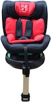Dream House Safety 360° Autositz i-Size mit Isofix Black-Red 0-36 kg