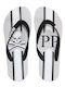 Philipp Plein Women's Flip Flops Gray