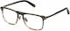 Philipp Plein Metal Eyeglass Frame Blue VPP019M 09N3