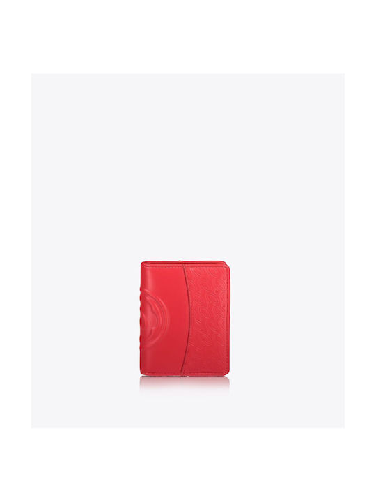 Axel Klein Frauen Brieftasche Klassiker Rot