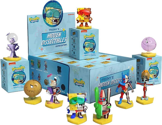 Spongebob Pantaloni Pătrați Cutie Oarbă Disectibile Ascunse Seria 04 Super Ediție