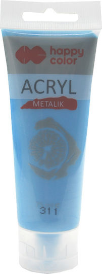 Happy Color Ακρυλικό Χρώμα Ζωγραφικής Dove Blue 75ml