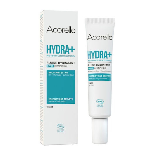 Acorelle Αντηλιακή Κρέμα Προσώπου SPF20 40ml