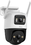 Imou Cruiser Dual IPC-S7XP-10M0WED IP Surveillance Camera Wi-Fi 5MP Full HD+ Waterproof with Two-Way Communication and Lens 3.6mm