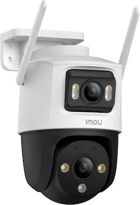 Imou Cruiser Dual IPC-S7XP-10M0WED IP Überwachungskamera Wi-Fi 5MP Full HD+ Wasserdicht mit Zwei-Wege-Kommunikation und Linse 3.6mm