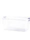 Violet Design Πλαστικό Κουτί Αποθήκευσης με Καπάκι 27x19x13cm