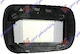 Mirror Crystal 06 Monster Base Convex Glass Ford Fiesta 02-08 1145852 Left 1 pc