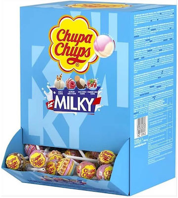 Lollipops Chupa Chups Mix 12g X 100pcs Milky