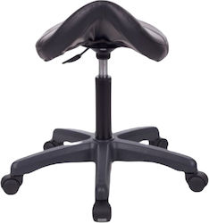 Marinopoulos Medical Stool Black MAR-9289