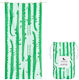 Dock & Bay Prosop Din Microfibră De Corp Verde 90x160cm