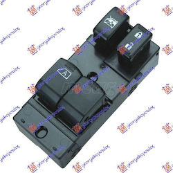 Front Window Switch Double 16pin Nissan Micra K13 13-17 25401-1hb0c 25401-1hb0c Left 1 pc