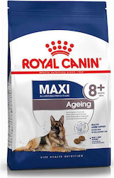 Royal Canin Ageing 8+ 15kg Ξηρά Τροφή για Ηλικιωμένους Σκύλους Μεγαλόσωμων Φυλών με Καλαμπόκι, Πουλερικά, Ρύζι και Σιτάρι