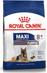 Royal Canin Ageing 8+ 15kg Hrană Uscată pentru Câini Seniori de Rase Mari cu Porumb, Păsări de curte, Orez și Grâu